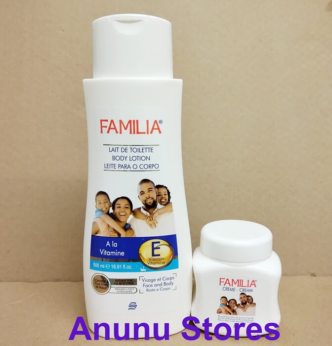Familia Body Moisturising Products